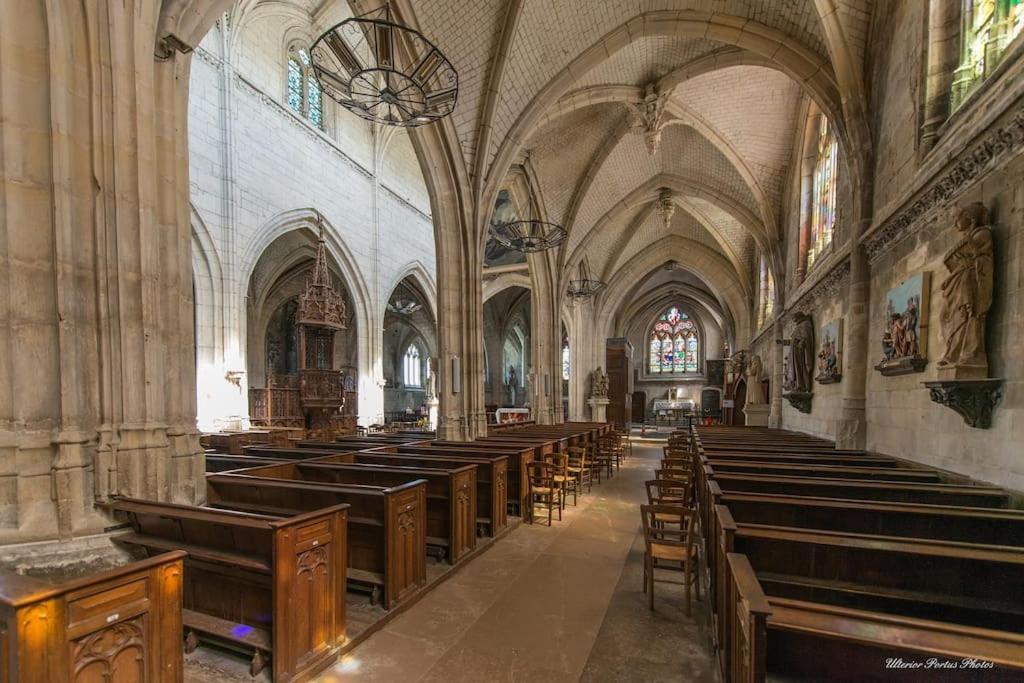 La Verriere. Les Locations Isahora C'Est Aussi Plusieurs Appart' De Standing A 2 Pas Du Chateau D'Eu, Des Falaises Du Treport, De Mers Les Bains Et Aux Portes De La Baie De Somme أو  المظهر الخارجي الصورة