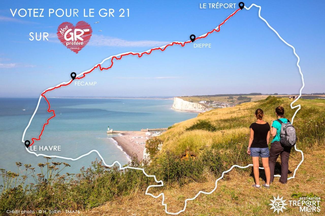 La Verriere. Les Locations Isahora C'Est Aussi Plusieurs Appart' De Standing A 2 Pas Du Chateau D'Eu, Des Falaises Du Treport, De Mers Les Bains Et Aux Portes De La Baie De Somme أو  المظهر الخارجي الصورة