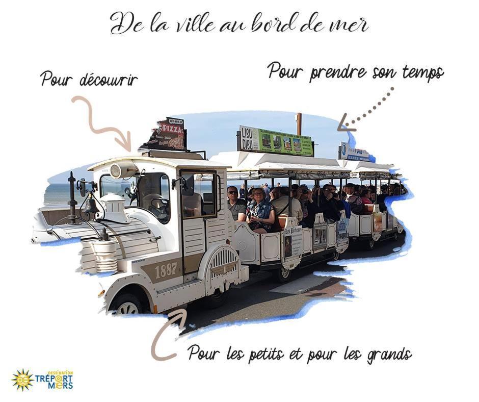 La Verriere. Les Locations Isahora C'Est Aussi Plusieurs Appart' De Standing A 2 Pas Du Chateau D'Eu, Des Falaises Du Treport, De Mers Les Bains Et Aux Portes De La Baie De Somme أو  المظهر الخارجي الصورة